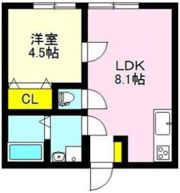 フジビルの間取り画像