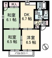 エモーション B棟の間取り画像
