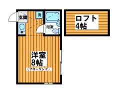 メゾンダイゴの間取り画像