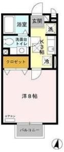 ドリームハイムの間取り画像