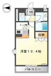 ルーチェ・レガーロの間取り画像