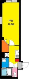 b’CASA 天王町の間取り画像