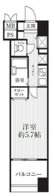 HF南麻布レジデンスの間取り画像