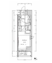 SQUARE CITY MINOWAの間取り画像