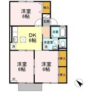 ガーデンヴィレッジ A棟の間取り画像