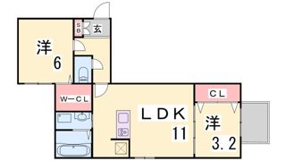 エルシャロームの間取り画像