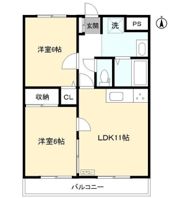 アーバン鈴木の間取り画像