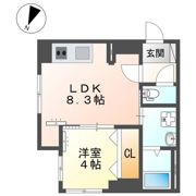 アコード・Kの間取り画像