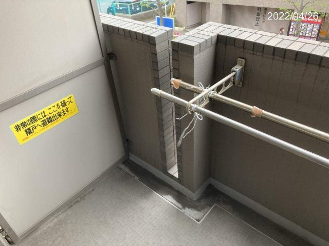 ベランダ・バルコニー