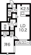 アイリッシュの間取り画像