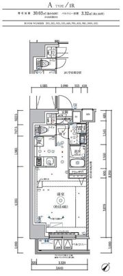 RELUXIA伊勢佐木長者町の間取り画像