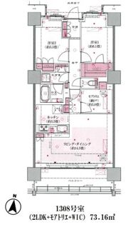 大宮スカイ＆スクエア ザ・タワーの間取り画像
