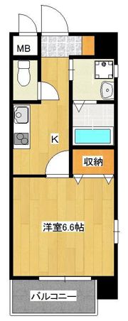 MDIミルファルコ下曽根駅前の間取り画像