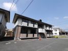 セジュールやつえA棟の外観