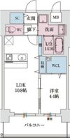 スプランディッド新大阪VIIIの間取り画像