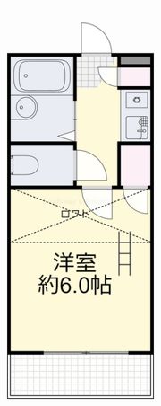 サンハウスの間取り画像