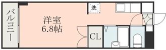コート黒髪の間取り画像