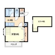 GLUCK HAUSの間取り画像