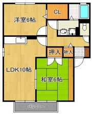 フローラ湯川 A棟の間取り画像