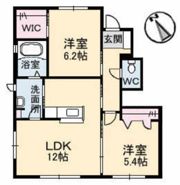 メゾン・フェリーチェ B棟の間取り画像