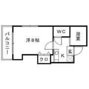 ナルオビルの間取り画像