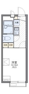 レオパレスEarlyPlantの間取り画像