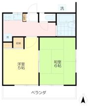 グリーンハイムの間取り画像