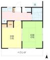 グリーンハイムの間取り画像