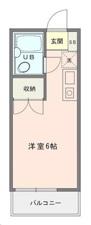 未来館西浦和の間取り画像