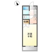 プレアール老松町Ⅱの間取り画像