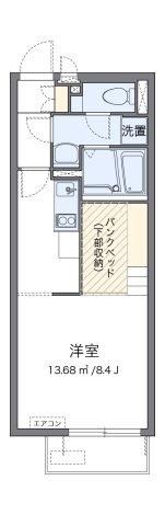 ミランダサンシャインⅢの間取り画像
