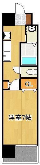 ウィングス里中の間取り画像