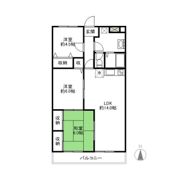 フラワーマンションの間取り画像