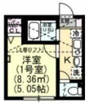 ファミーユ横須賀の間取り画像