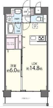 アルページュの間取り画像