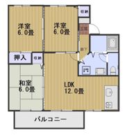ゼフィール芳泉 C棟の間取り画像
