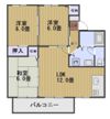 ゼフィール芳泉 C棟の間取り画像