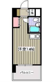 朝日プラザアムネット天満町の間取り画像