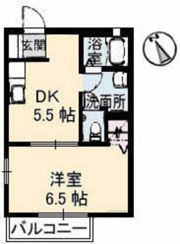 プレジオ中央の間取り画像