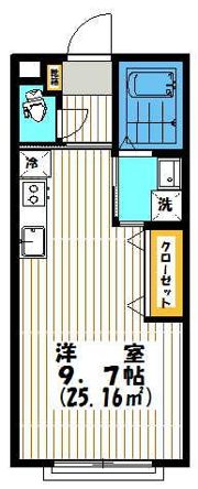 ミモザ吉祥寺東町の間取り画像