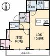 クレストヴェールⅦの間取り画像