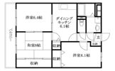 スクウェアガーデン東野の間取り画像
