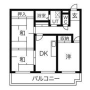 THE TOKUGETU20の間取り画像