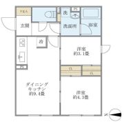 D’s VARIE練馬レジデンスの間取り画像