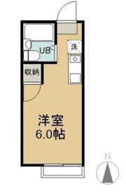 サザリィ川崎の間取り画像
