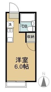 サザリィ川崎の間取り画像