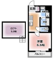 reA.firstの間取り画像