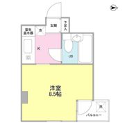 アスタ・ラ・ビスタ新梅田の間取り画像