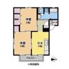 サンライトフラッツB棟の間取り画像