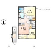 シェエラザードの間取り画像